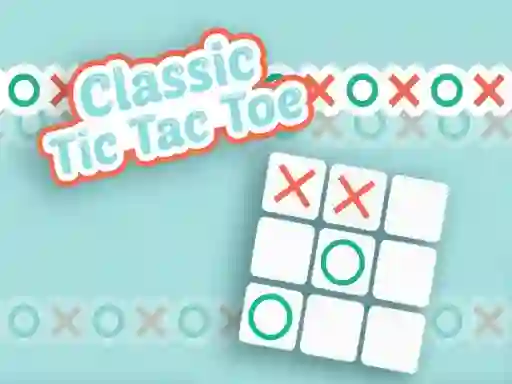 Juego Classic Tic Tac Toe en línea