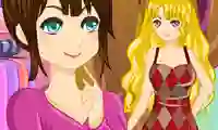 Juego Fashion Designer: Dress Edition en línea
