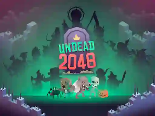 Juego Undead 2048 en línea