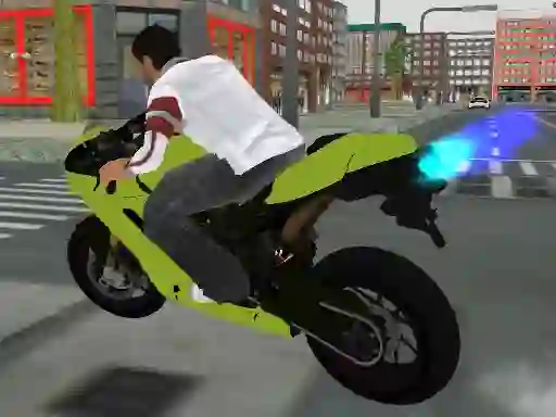 Juego Bike Parking en línea
