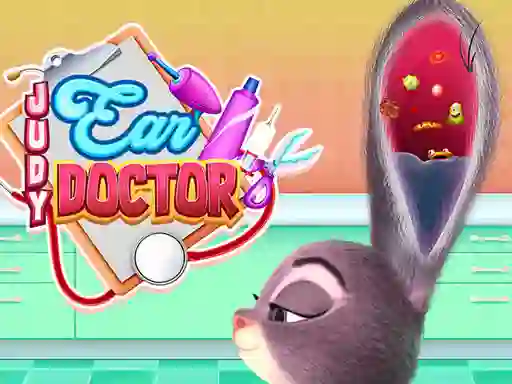 Juego Judy Eear Doctor en línea