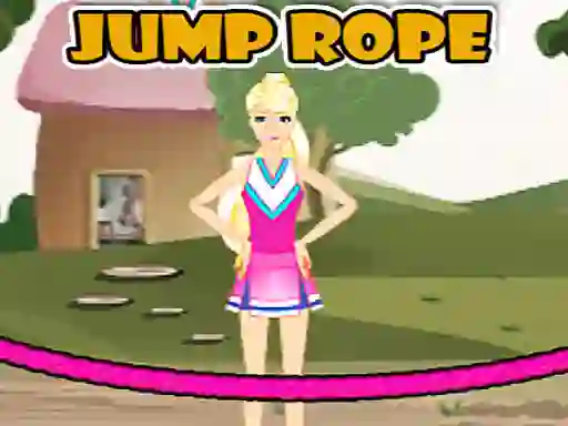 Juego Barbie Jump Rope en línea