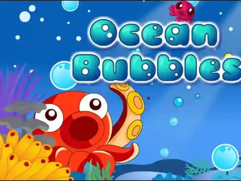 Juego Bubble Ocean en línea