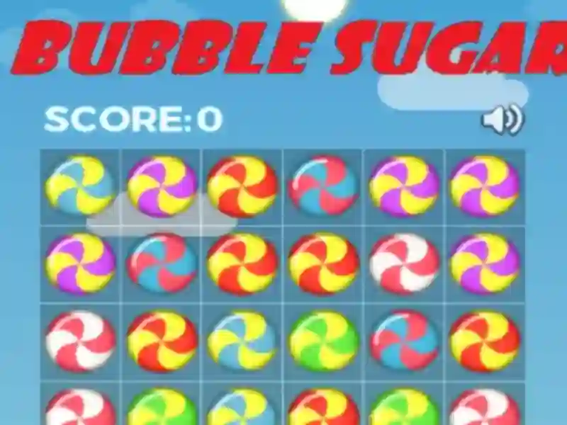 Juego Bubble Sugar en línea