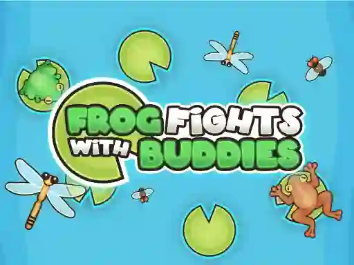 Juego Frog Fights With Buddies en línea