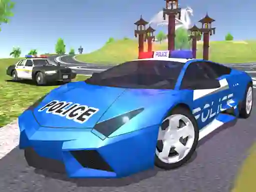 Juego Police Car Simulator 3d en línea