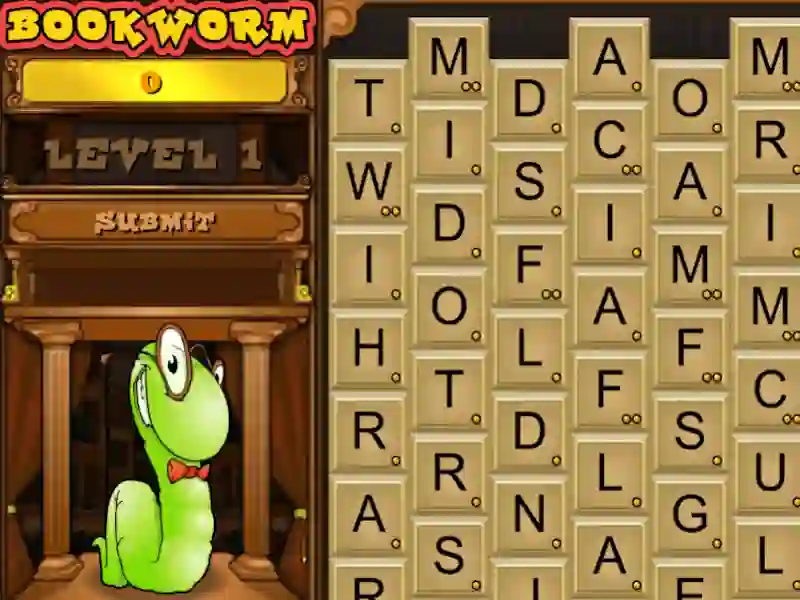 Juego BookWorm en línea