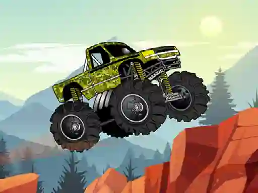 Juego Monster Truck 2D en línea