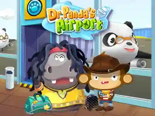 Juego Dr.Panda's Airport en línea