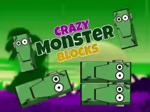 Juego Crazy Monster Blocks en línea