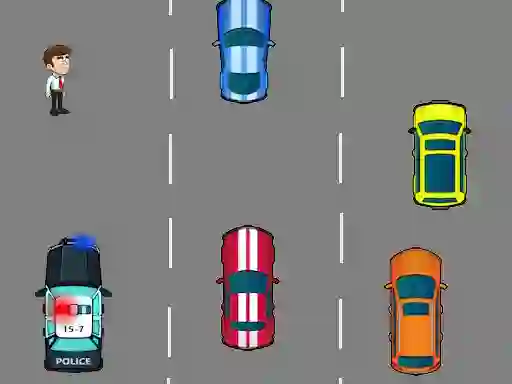 Juego Car Avoid Game en línea