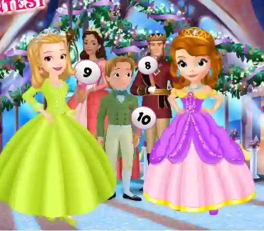 Juego Sofia Vs Amber Fashion Contest en línea