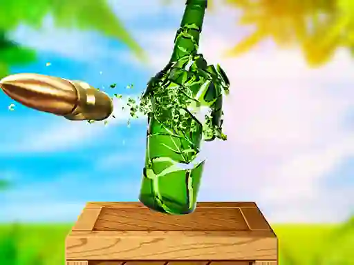 Juego Xtreme Bottle Shoot en línea