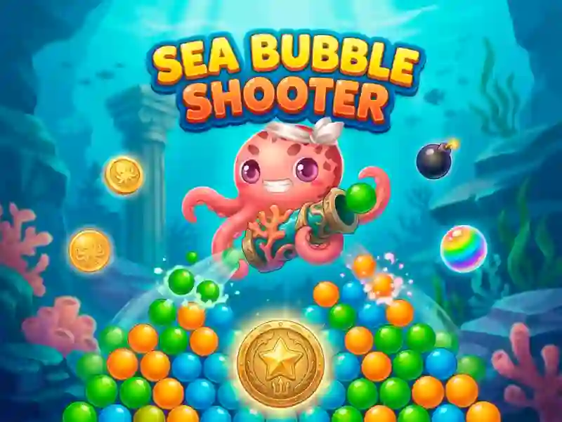 Juego Sea Bubble Shooter en línea