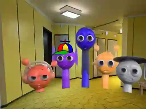 Juego Sprunki Backroom Terrors Skibidi Toilet en línea