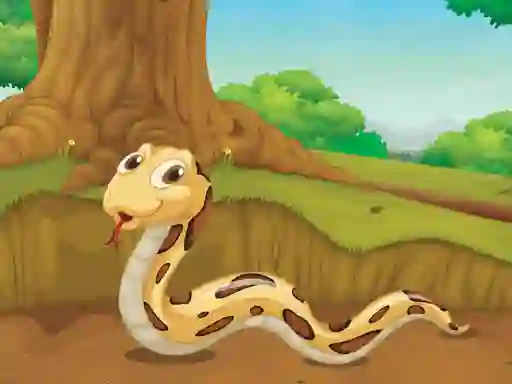Juego Scary Reptiles Coloring en línea