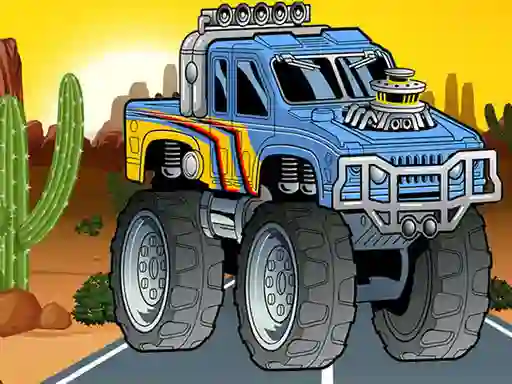 Juego Crazy Monster Truck en línea