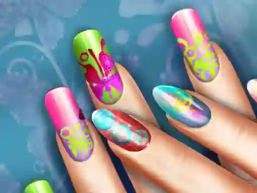 Juego Floral Realife Manicure en línea
