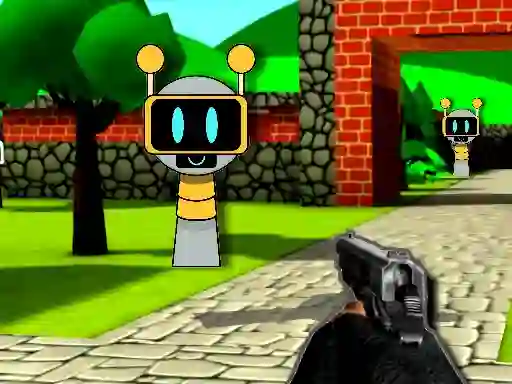 Juego Sprunki 3D Shooter en línea