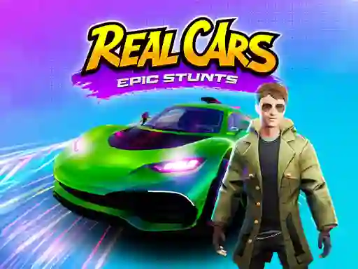 Juego Real Cars Epic Stunts en línea