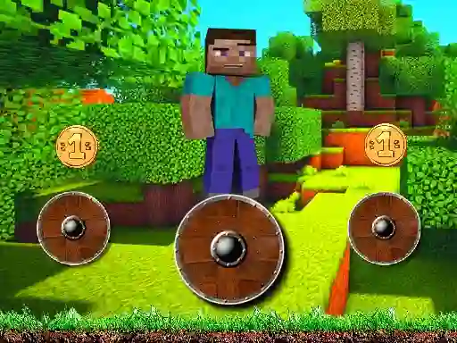 Juego Mineblock Rotate and Fly Adventure en línea