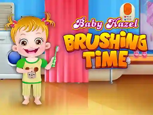 Juego Baby Hazel Brushing Time en línea