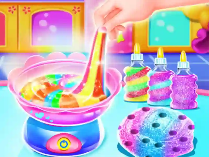 Juego Unicorn Slime Designer en línea