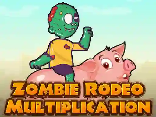 Juego Zombie Rodeo Multiplication en línea