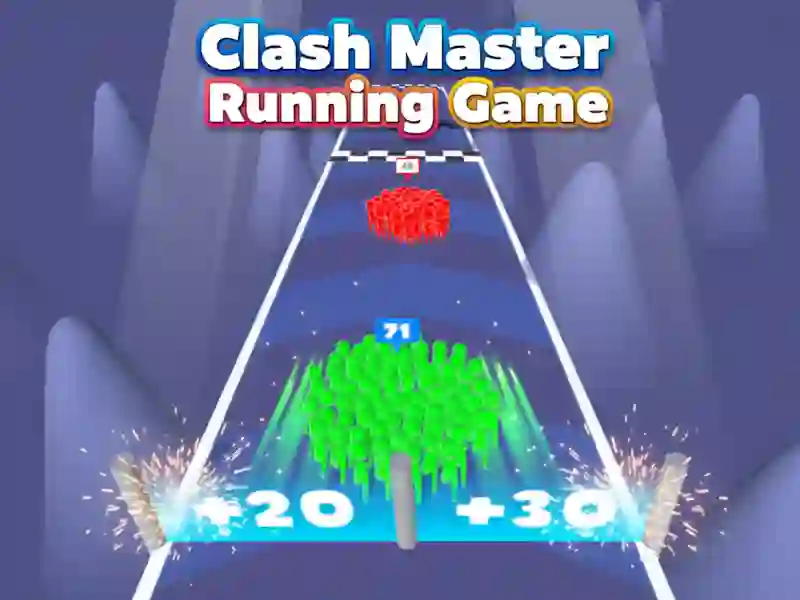Juego Clash Master Running Game en línea