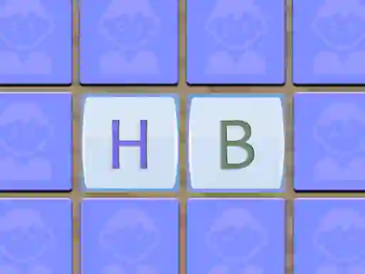 Juego Alphabet Memory Game en línea
