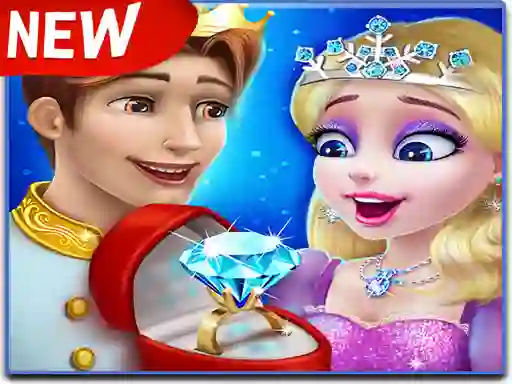 Juego Ice Princess Wedding Day en línea