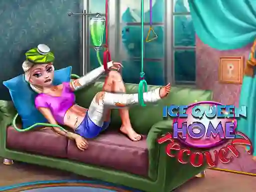 Juego Ice Queen Home Recovery en línea