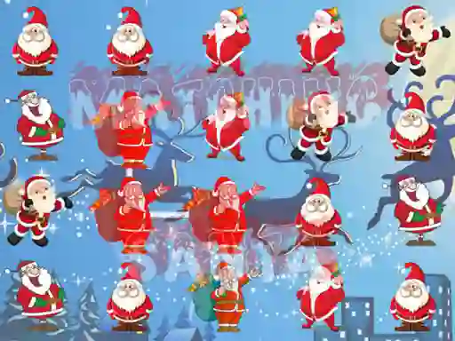 Juego Matching Santa en línea