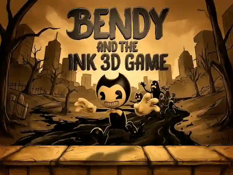 Juego Bendy and the Ink 3D Game en línea