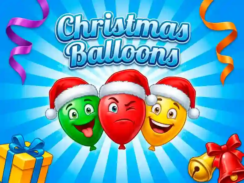 Juego Christmas Balloons en línea