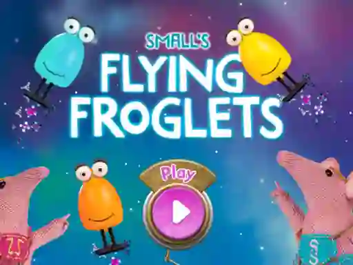 Juego Small's Flying Froglets en línea