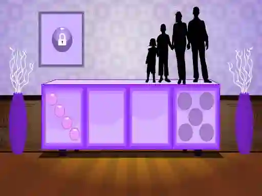 Juego Lilac House Escape en línea