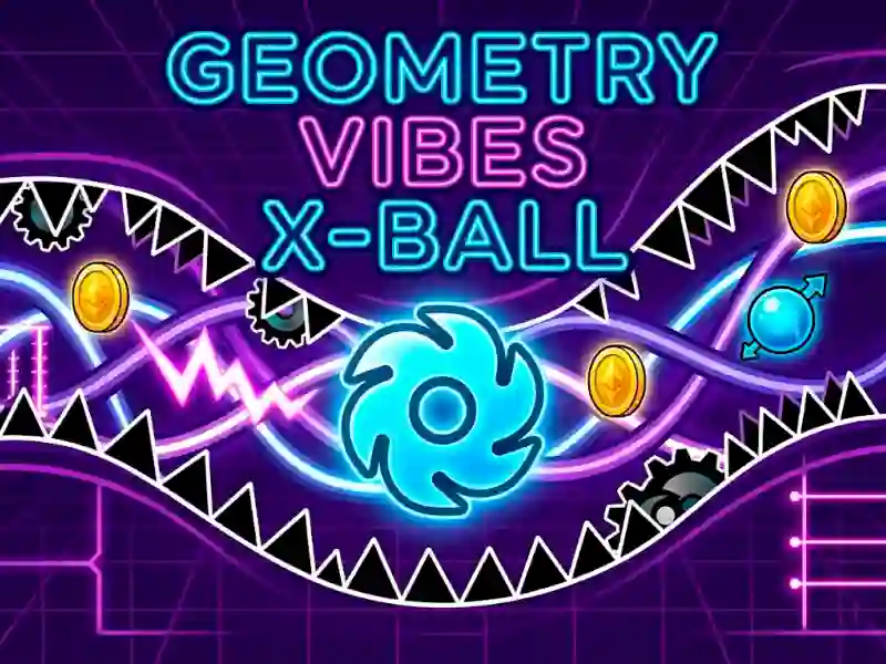 Juego Geometry Vibes X-Ball en línea