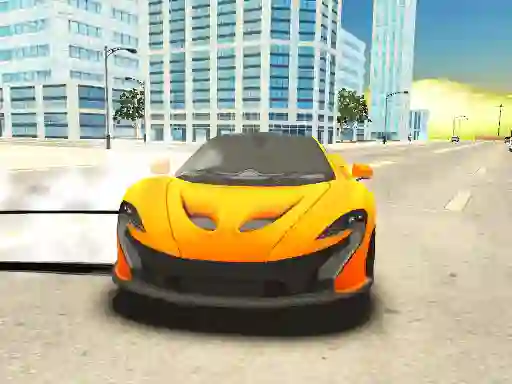 Juego Extreme Car Driving Simulator en línea