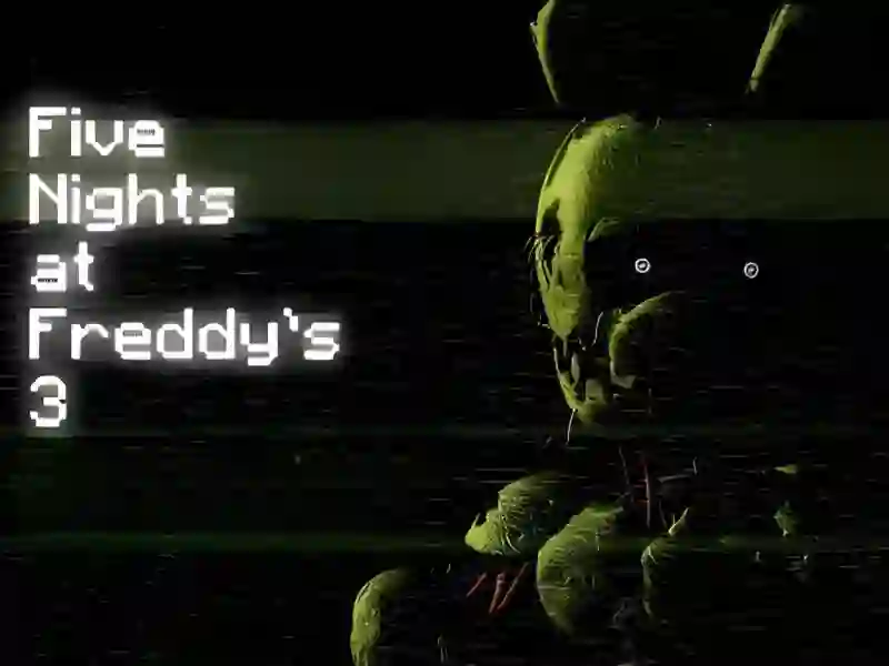 Juego Five Nights at Freddy’s 3 en línea