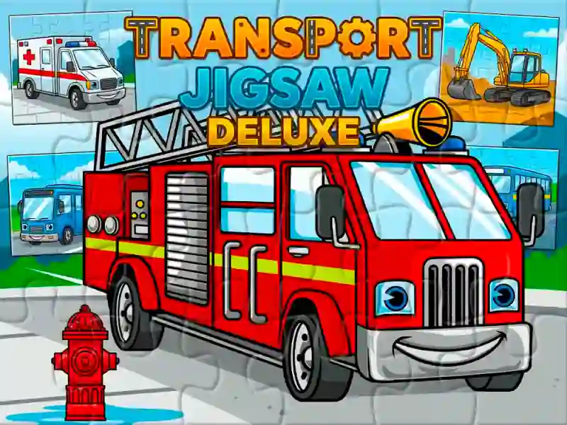 Juego Transport Jigsaw Deluxe en línea