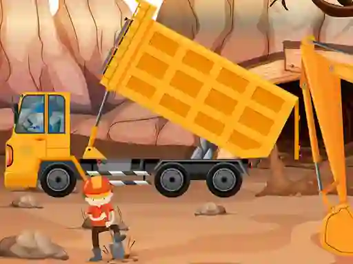 Juego Dump Trucks Hidden Objects en línea