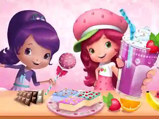 Juego Strawberry Shortcake Sweet Shop en línea