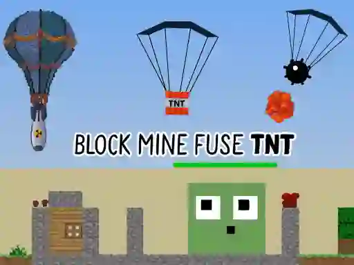 Juego Block Mine Fuse TNT en línea