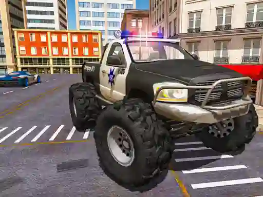 Juego Police Truck Driver Simulator en línea