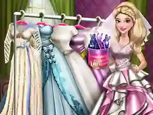 Juego Dove Wedding Dolly Dress Up en línea