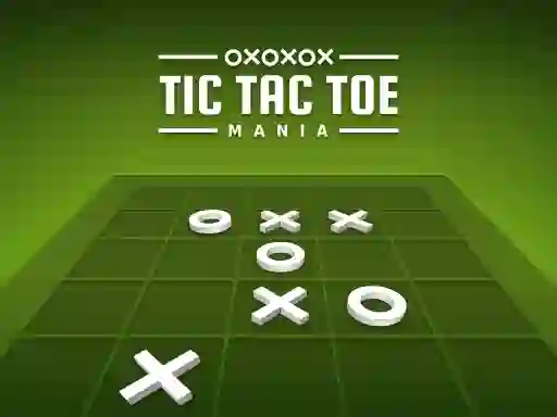 Juego Tic tac toe mania en línea