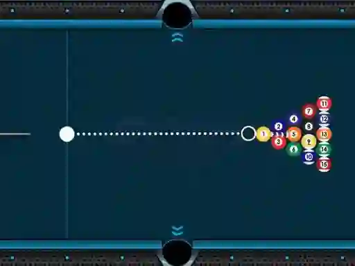 Juego Billiards 8 Ball en línea