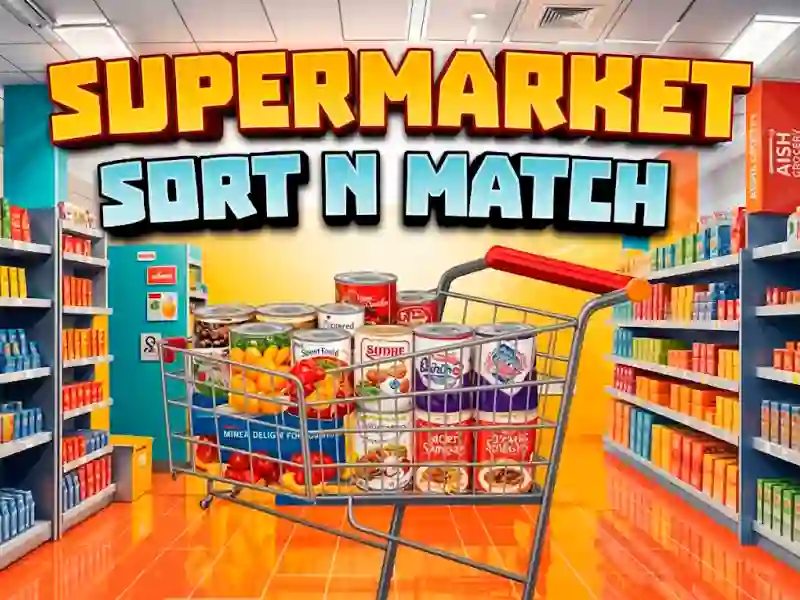 Juego Supermarket Sort N Match en línea