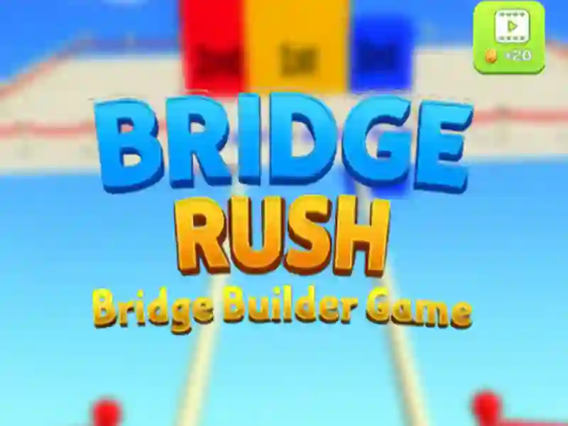 Juego Bridge Rush Bridge Builder Game en línea